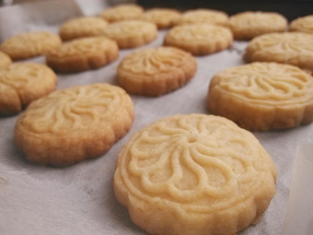 【杏仁桃酥】无需黄油 简单易做