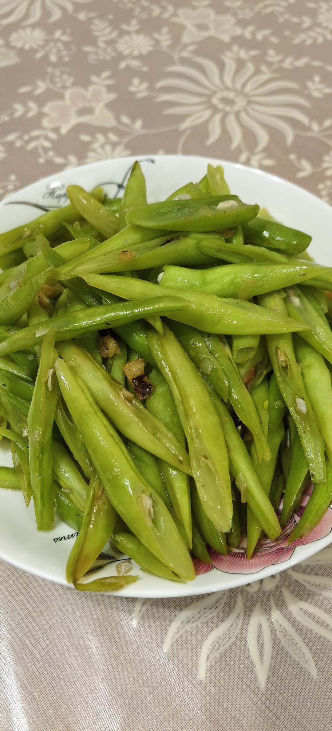 凉拌扁豆（刀豆）