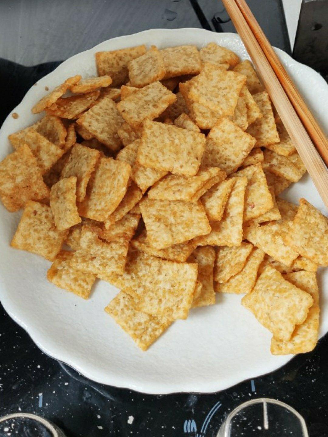 小米锅巴（小时候的味道）