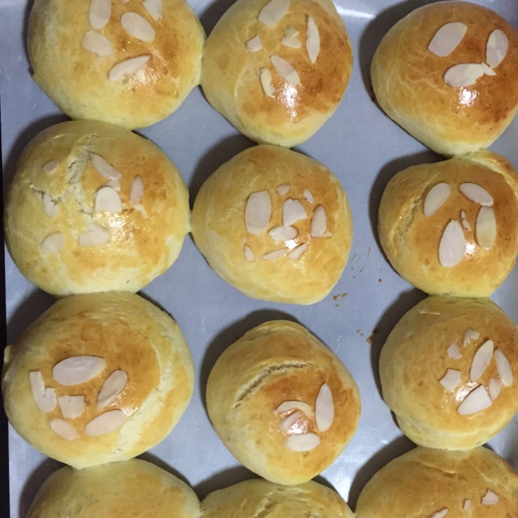淡奶油软面包