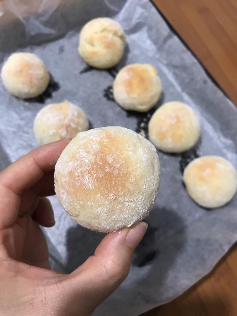 丑怪小石头(简易圆面包)