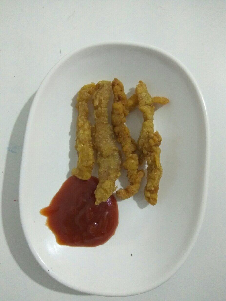 干炸里脊