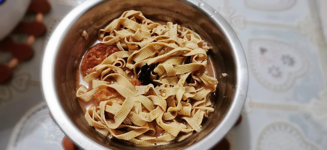 卤豆制品（豆皮、豆腐）