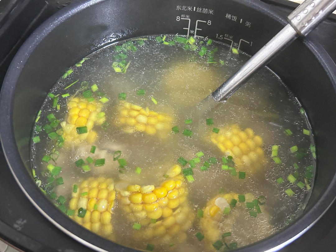 玉米排骨汤