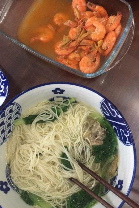 鸡汤面