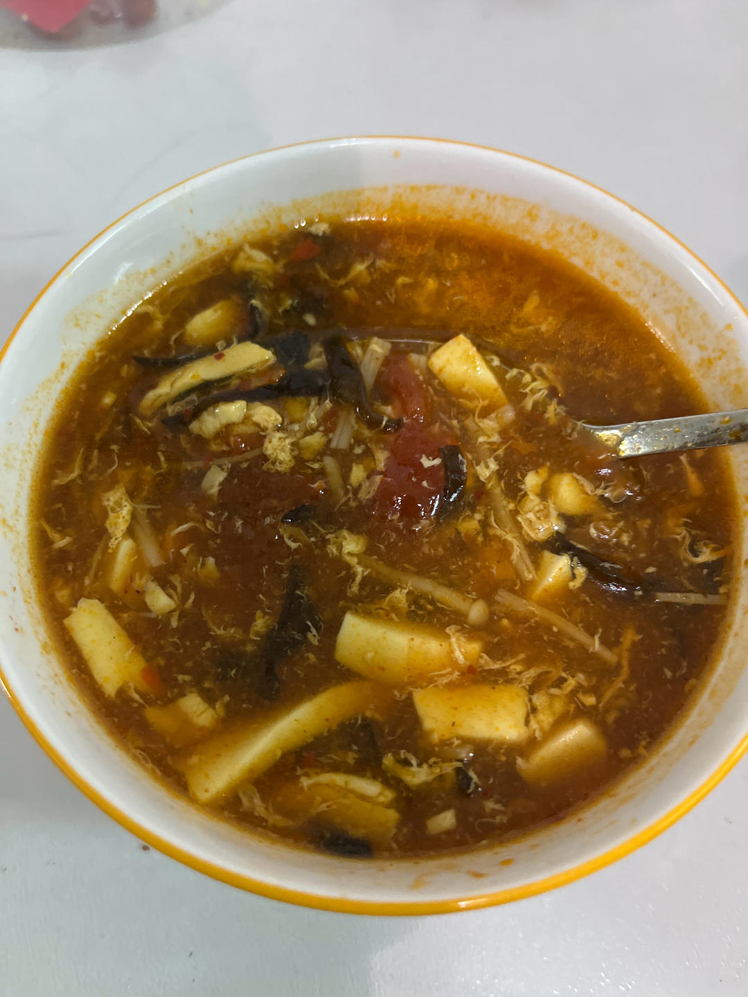 无敌开胃•酸辣汤