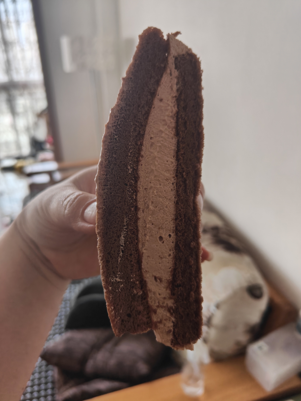 巧克力三明治蛋糕