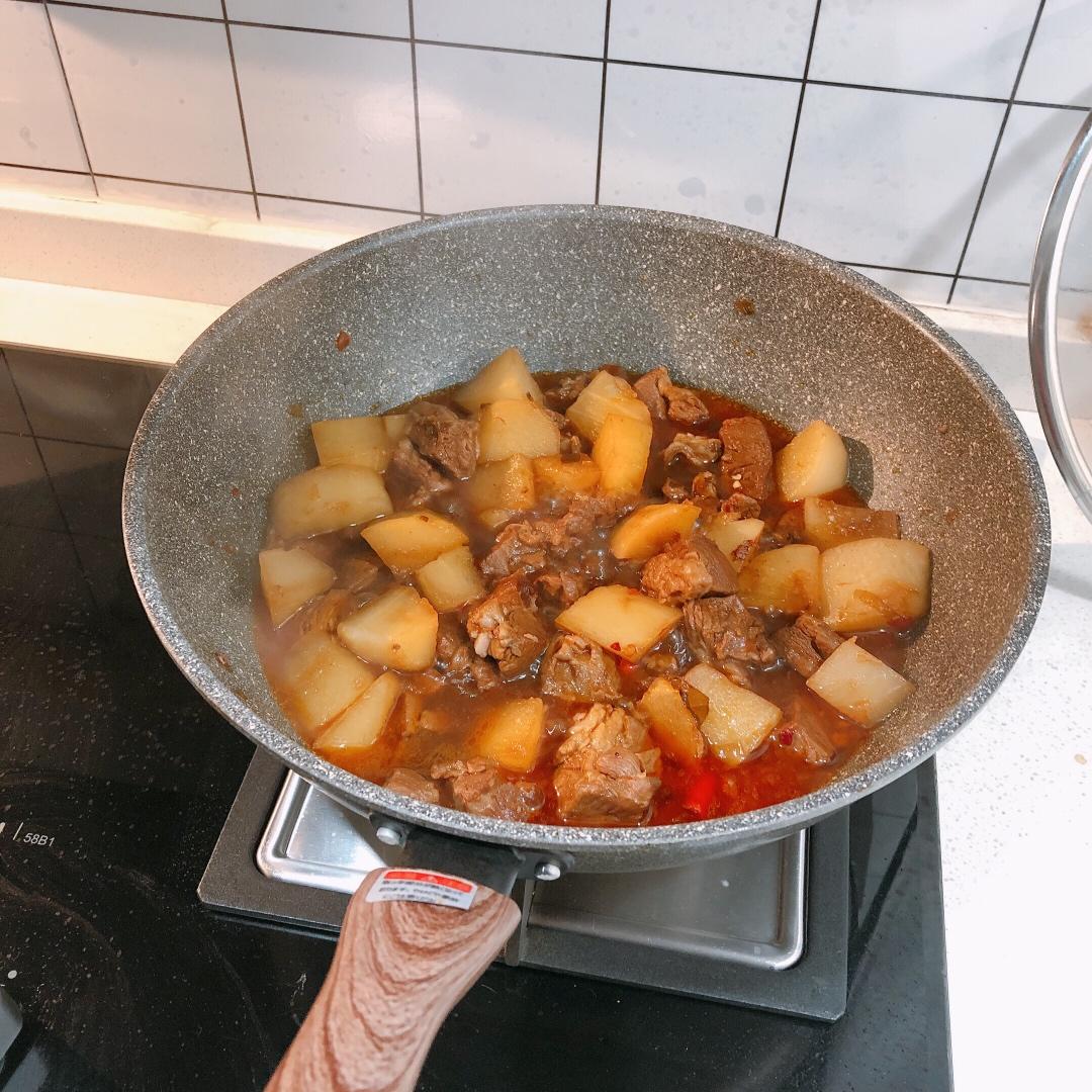 红烧羊肉萝卜