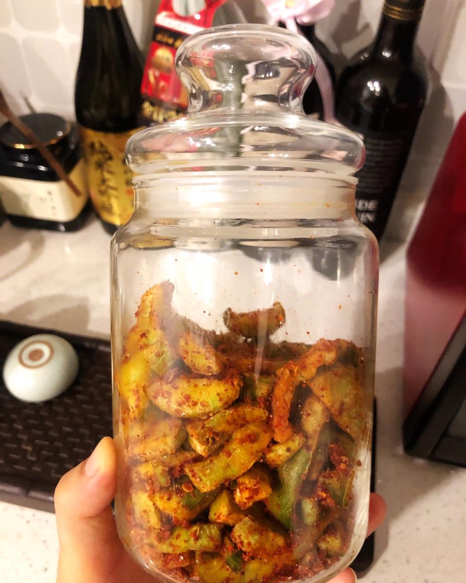 腌萝卜干