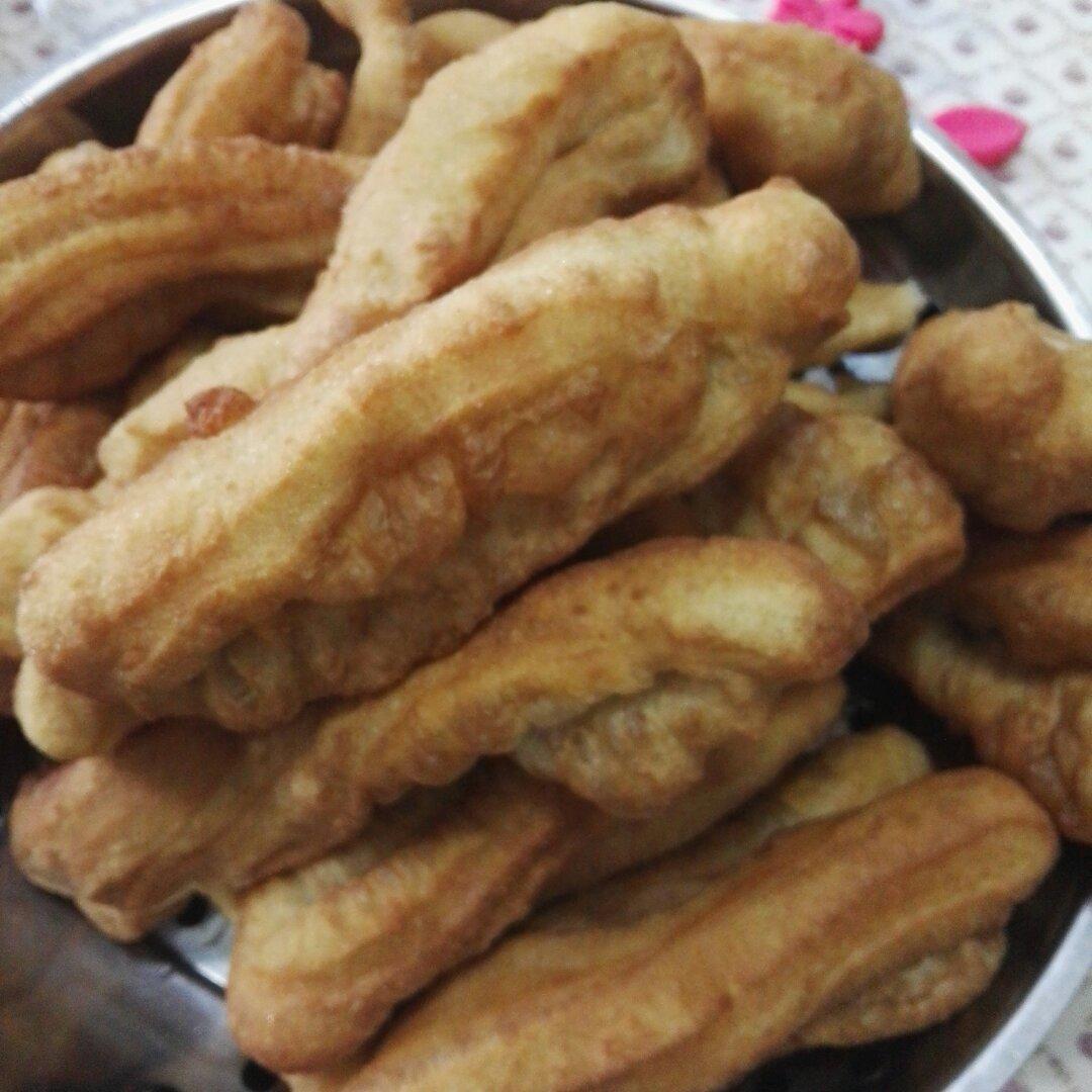 自制蓬松酥脆大油条