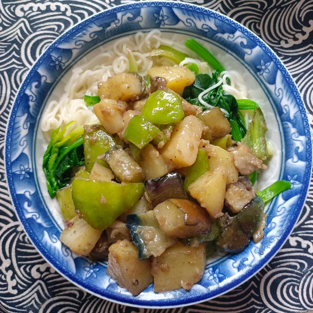 超级下饭的地三鲜