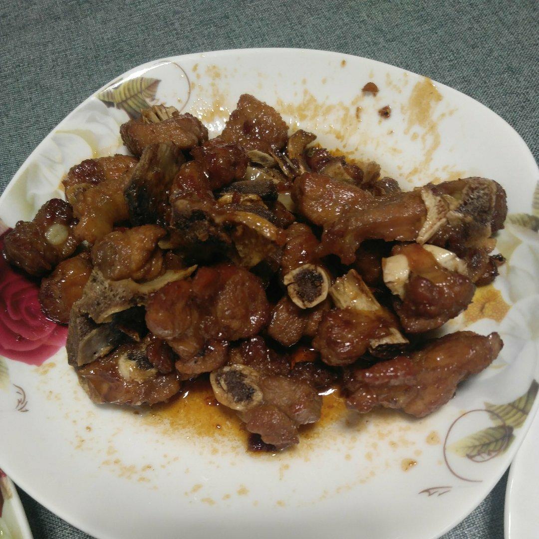 懒人版糖醋排骨