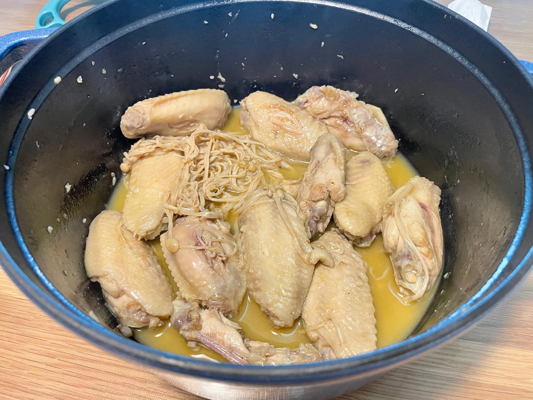 蒜香鸡翅，这才是鸡翅最好吃的做法