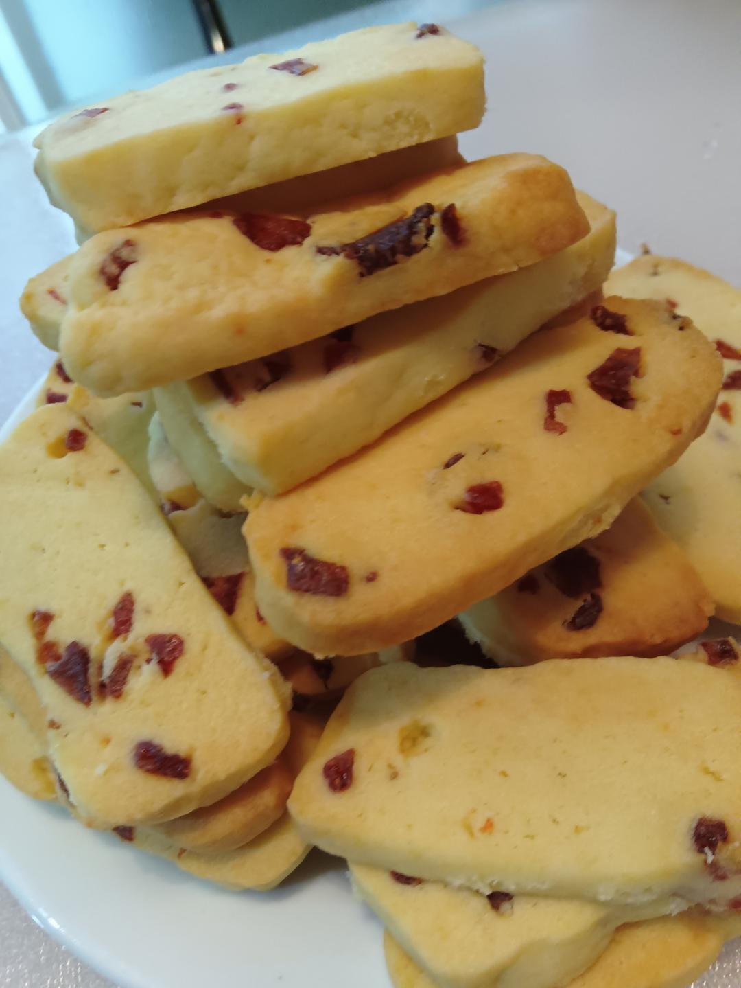 蔓越莓饼干 新手也不怕