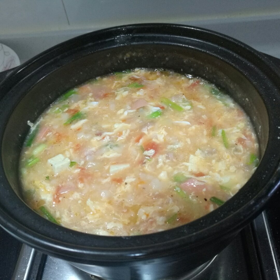 家常面疙瘩汤（视频菜谱）