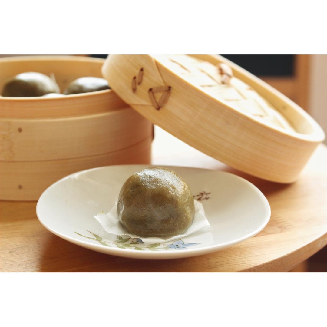 网红蛋黄肉松青团/经典红豆青团 踏青必备