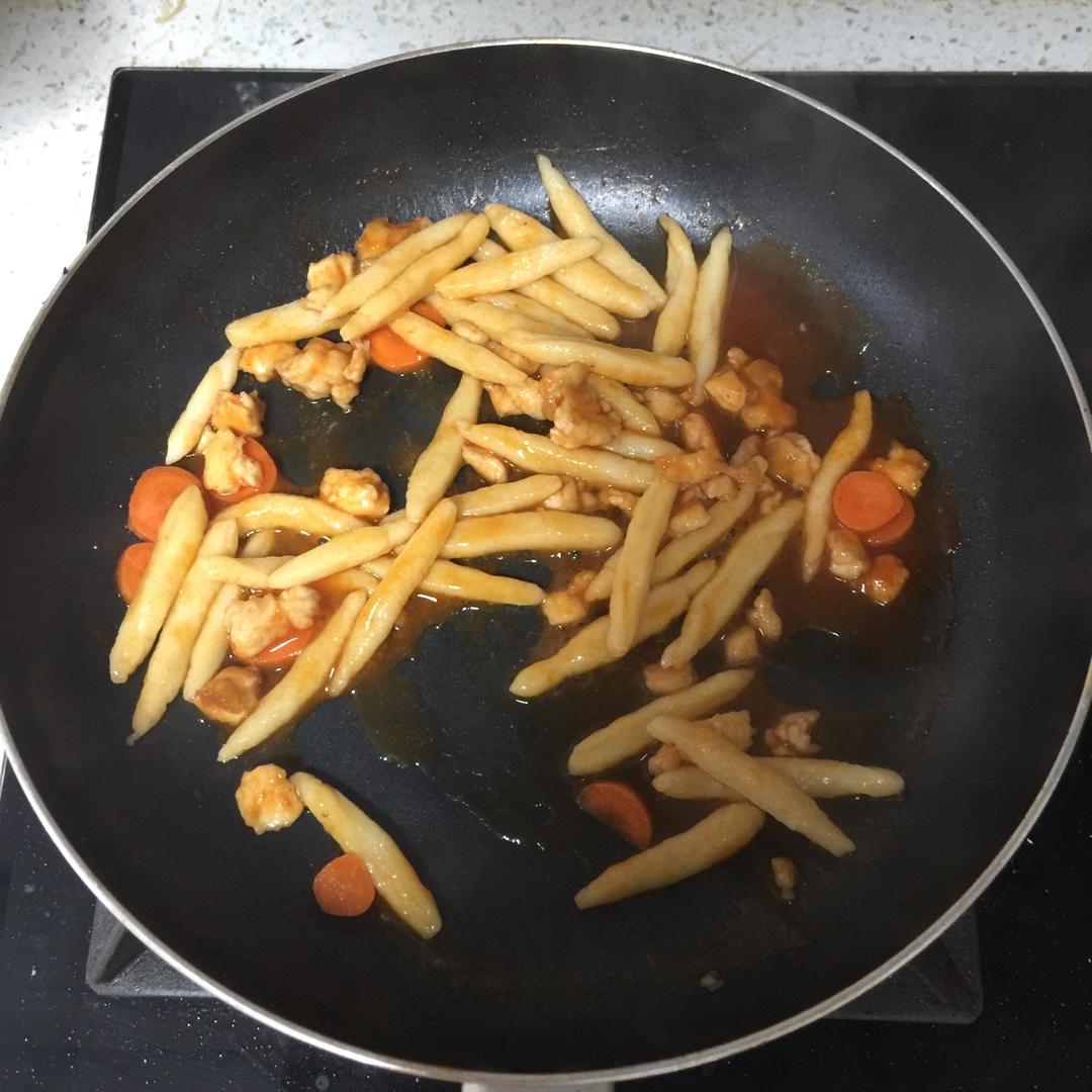 山药手指面 宝宝辅食食谱