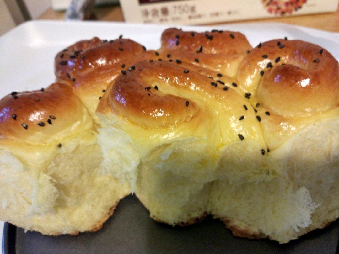 柔软手撕面包
