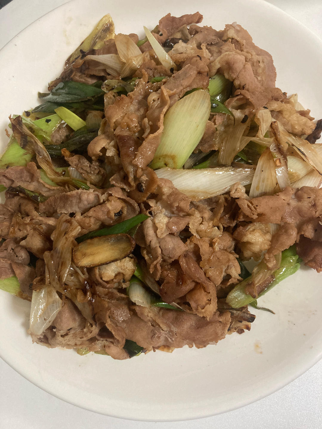 葱爆肥牛