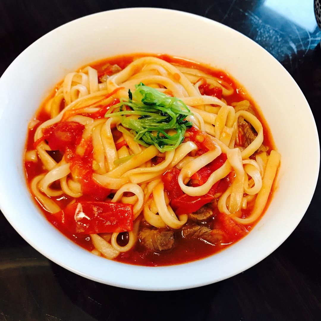 手机用户1707_ex2o做的番茄面