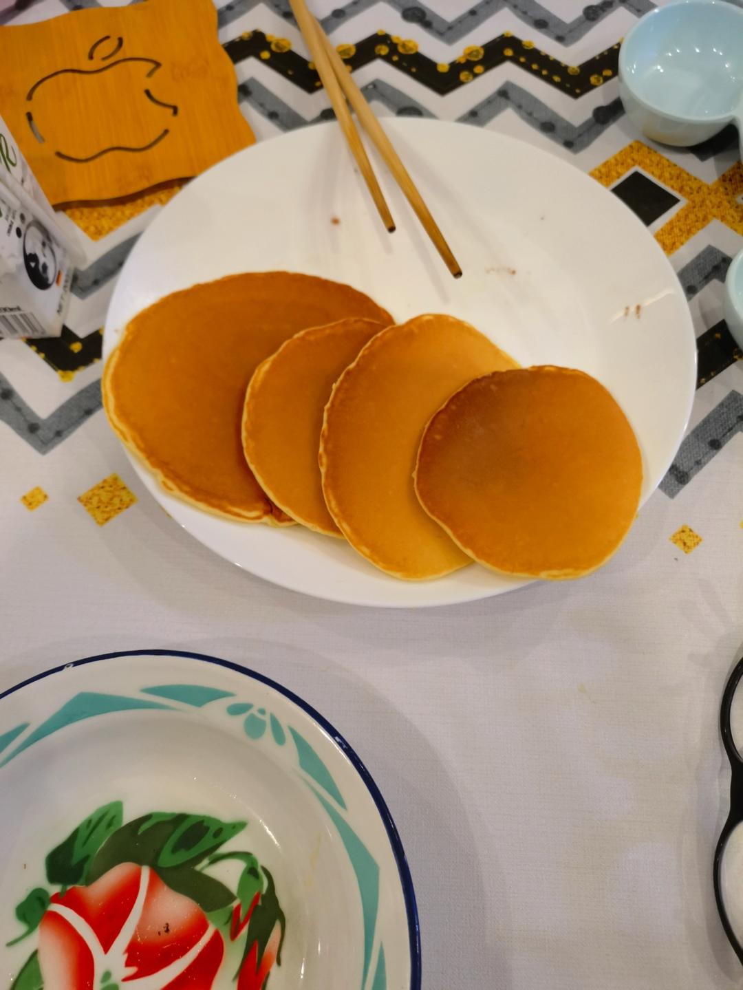 松饼 铜锣烧--全蛋打发 放一周也不会变硬