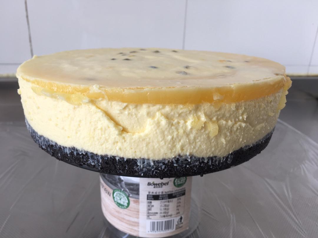 Bakingpie-集百种香味的水果-百香果慕斯