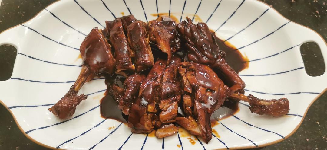 上海酱鸭腿