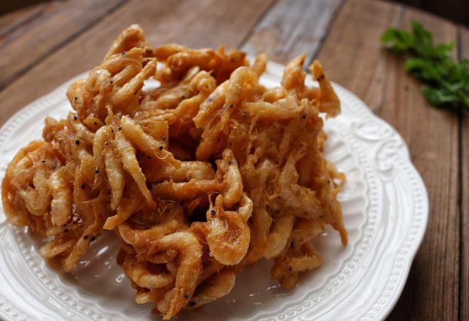 酥炸虾（饼）炸酥虾的做法