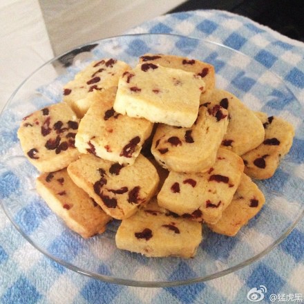 蔓越莓饼干