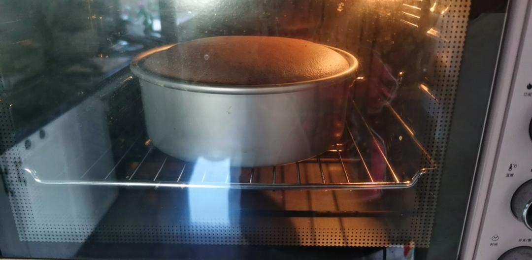 可可戚风蛋糕（八寸）