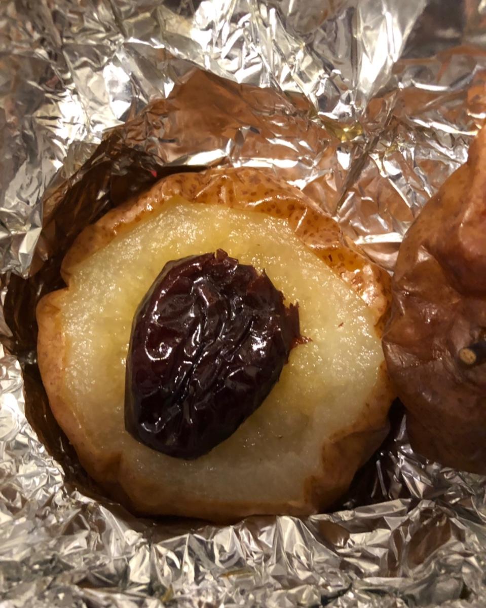 烤梨（烤箱版冰糖烤梨）