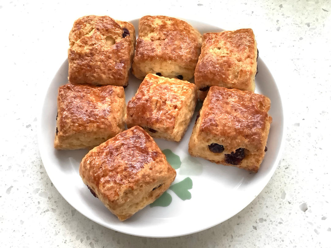 复刻星巴克红豆司康