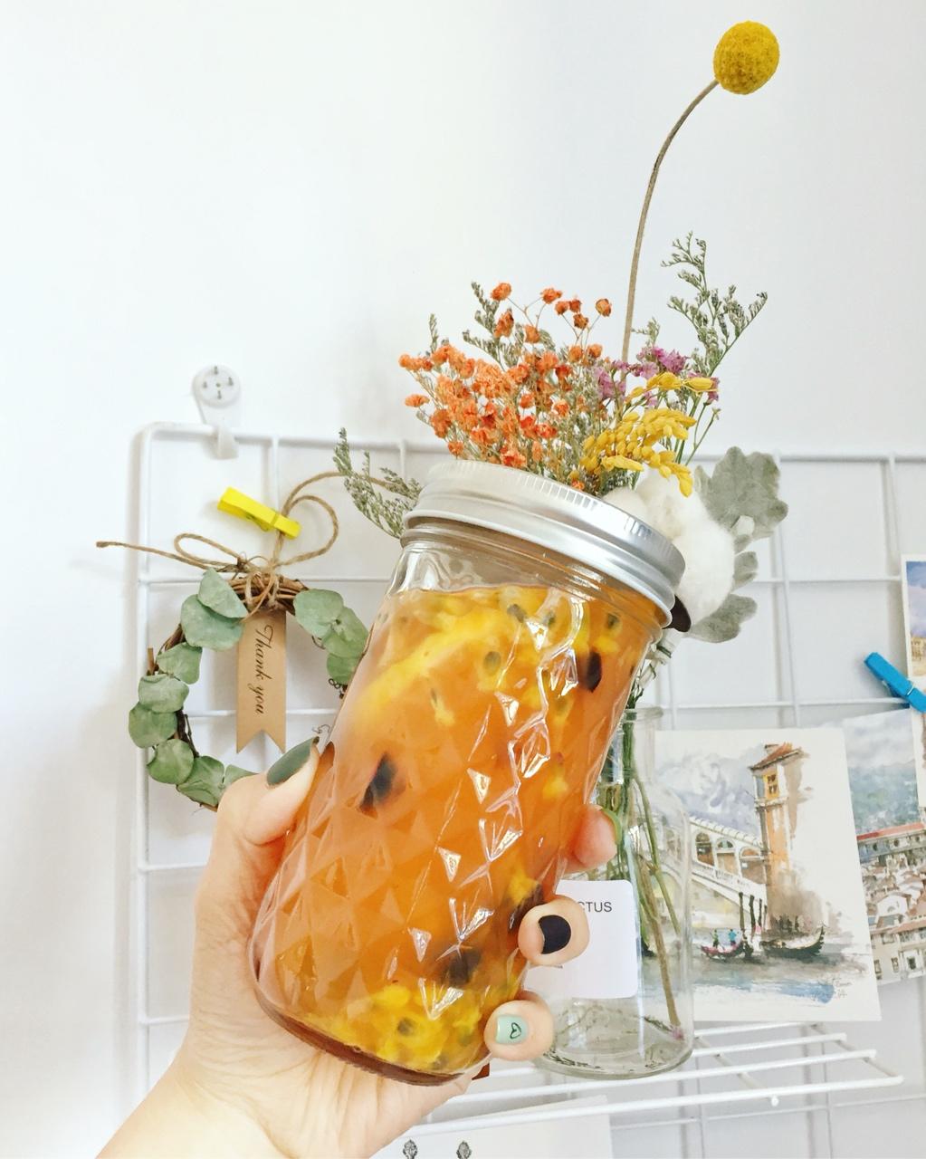 百香果的朴素吃法（百香果汁）