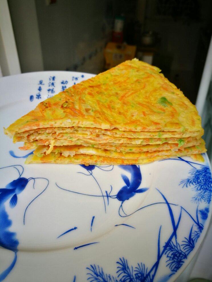 鸡蛋蔬菜饼