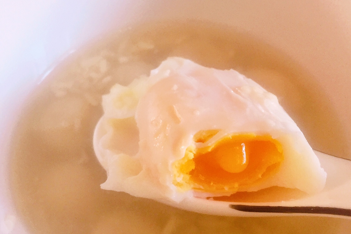 米酒汤圆荷包蛋
