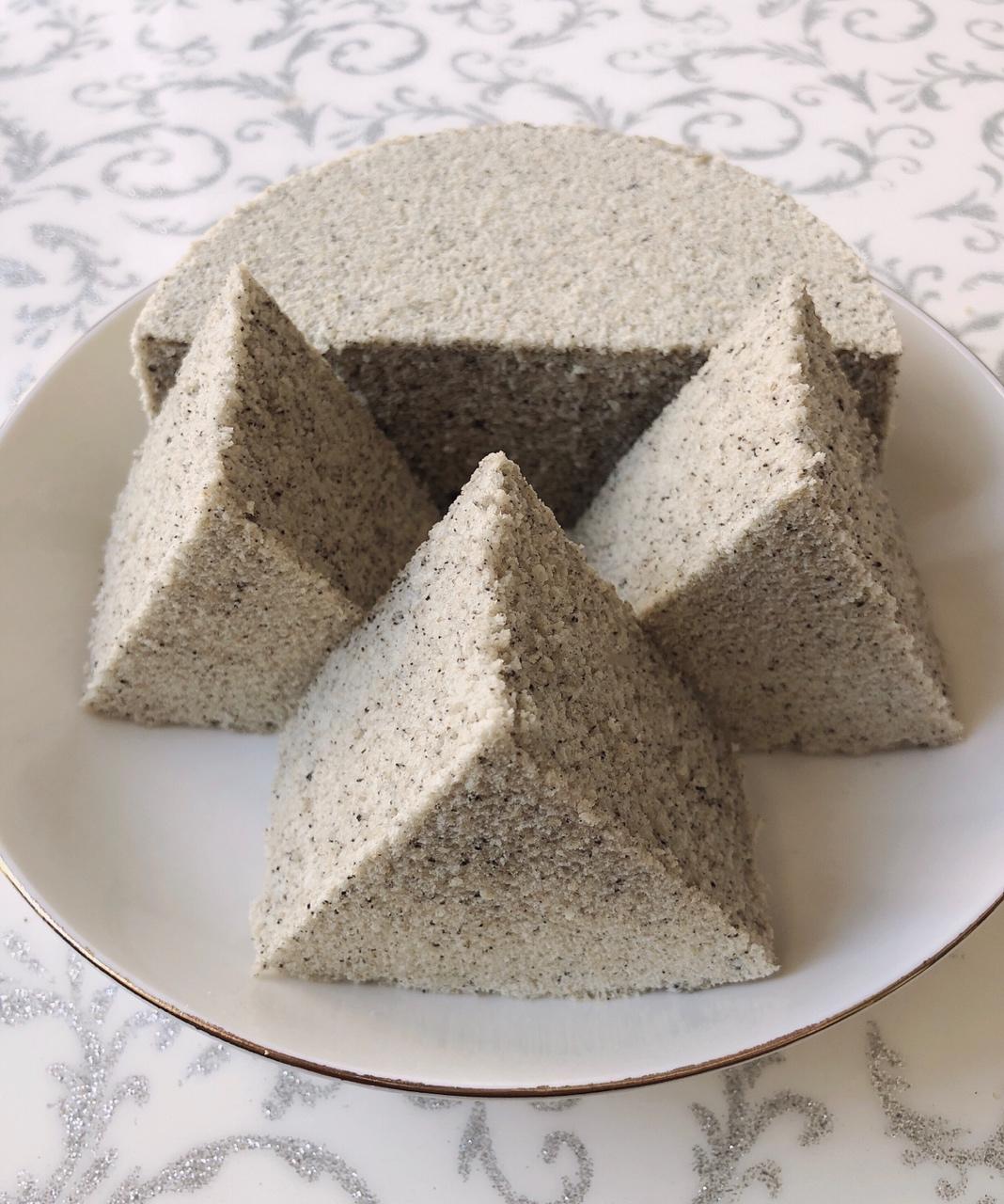 全粘米粉版黑米糕