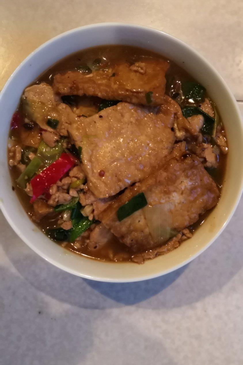 熊掌豆腐：川式霸气吃豆腐法