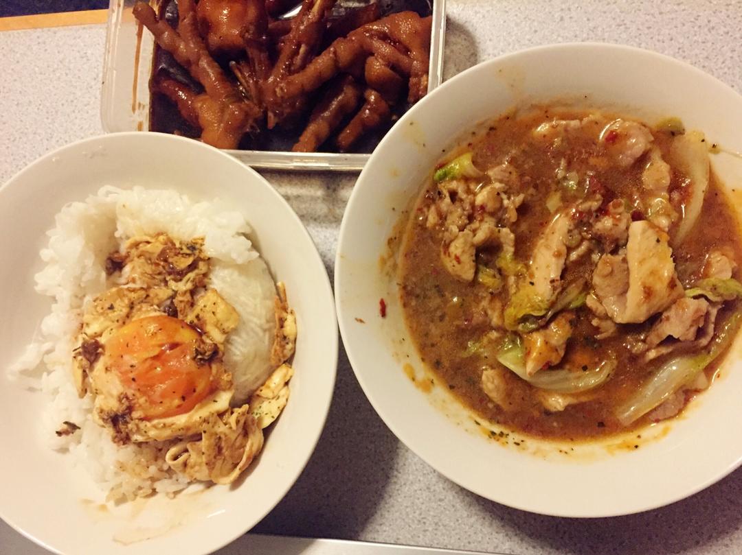香辣卤鸡爪