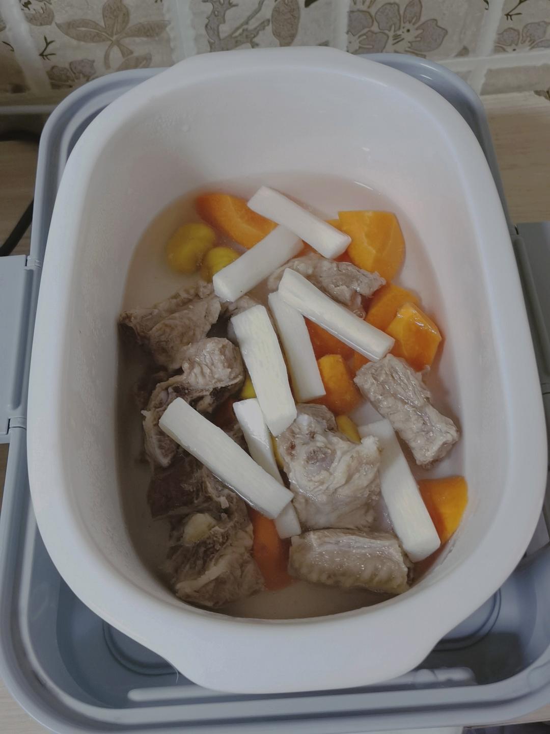 杂粮南瓜饭【2月北鼎养生壶食谱】
