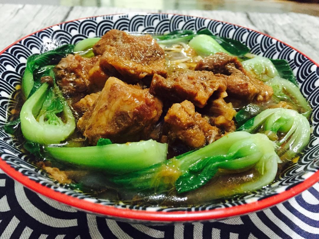 堂妈小厨——秘制牛肉面
