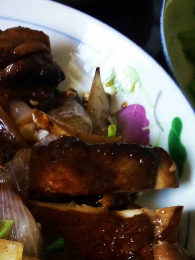 黑椒鸡腿饭