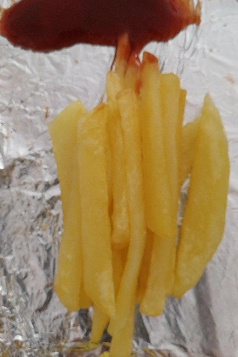2勺油搞定炸薯条（烤箱版 ）