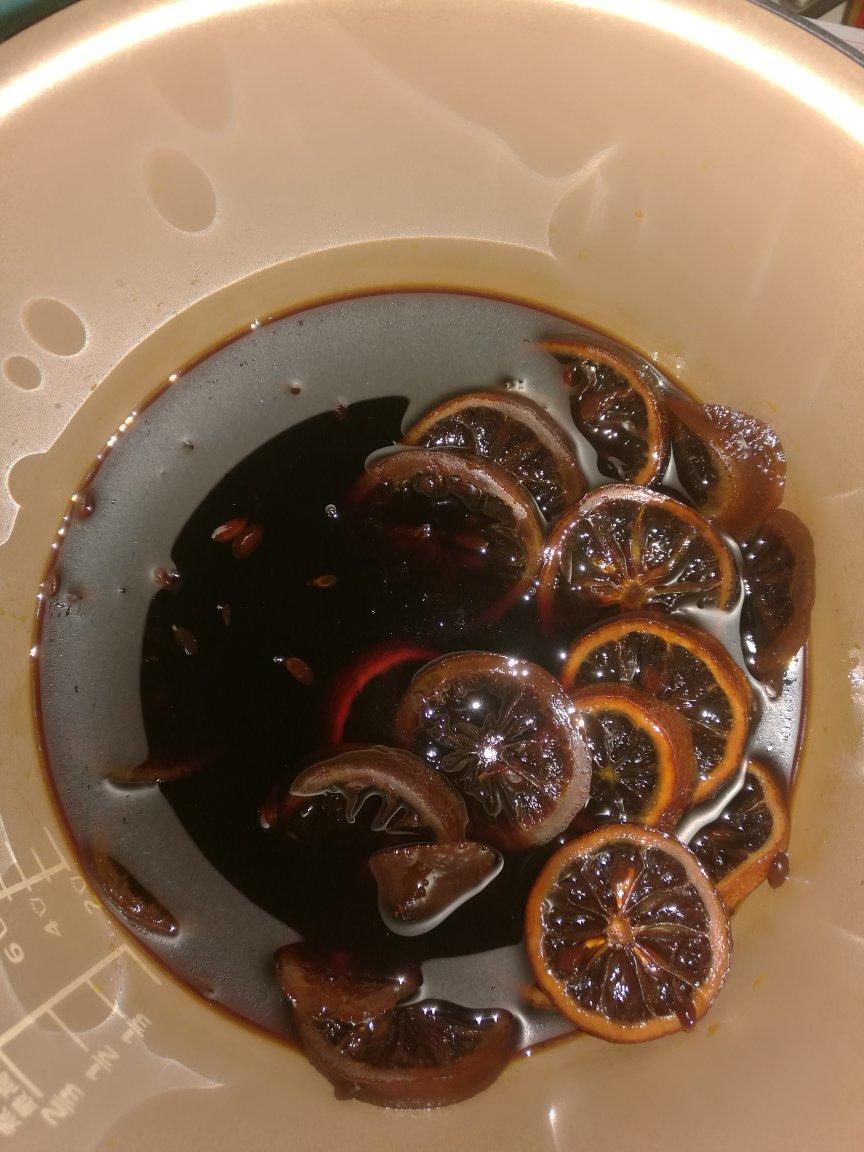 冰糖炖柠檬（电饭煲版）