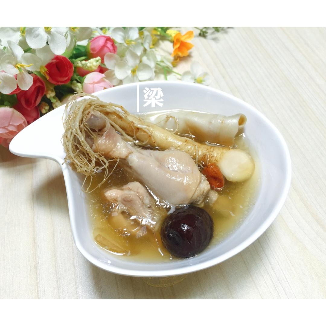 鲜人参鸡汤（食法与保存）