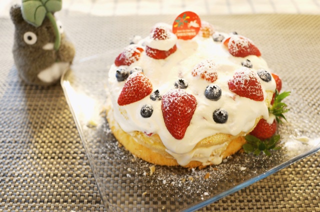 圣诞呆萌裸蛋糕