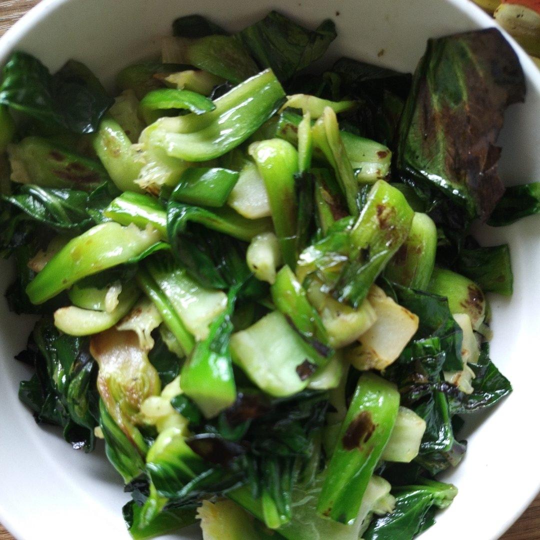 清炒油菜