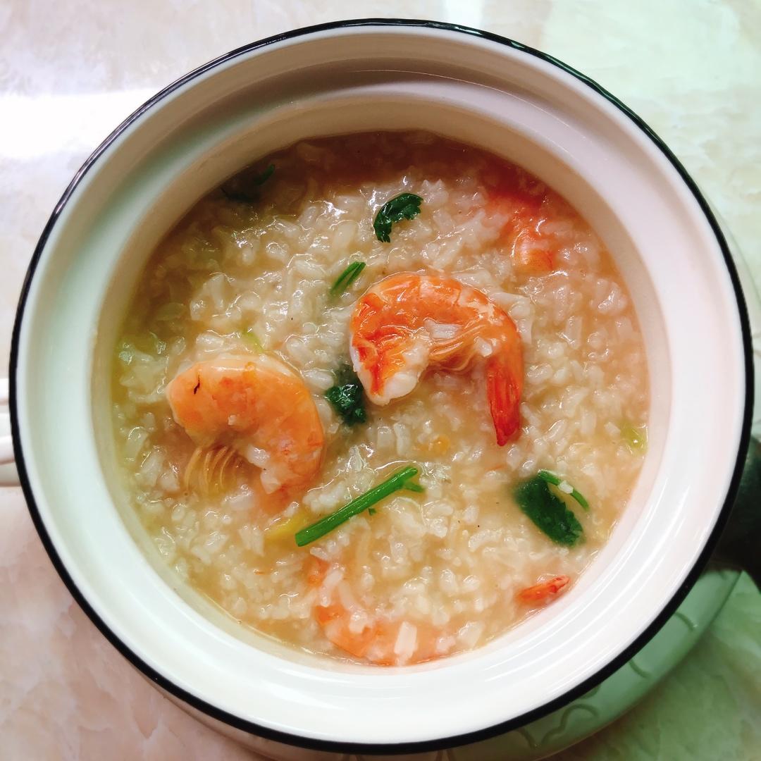 秘制鲜虾粥
