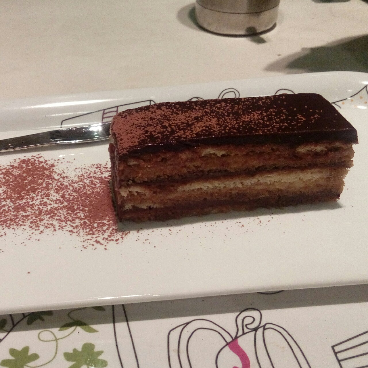 莫尼卡美食厨房 : Opéra 歌剧蛋糕