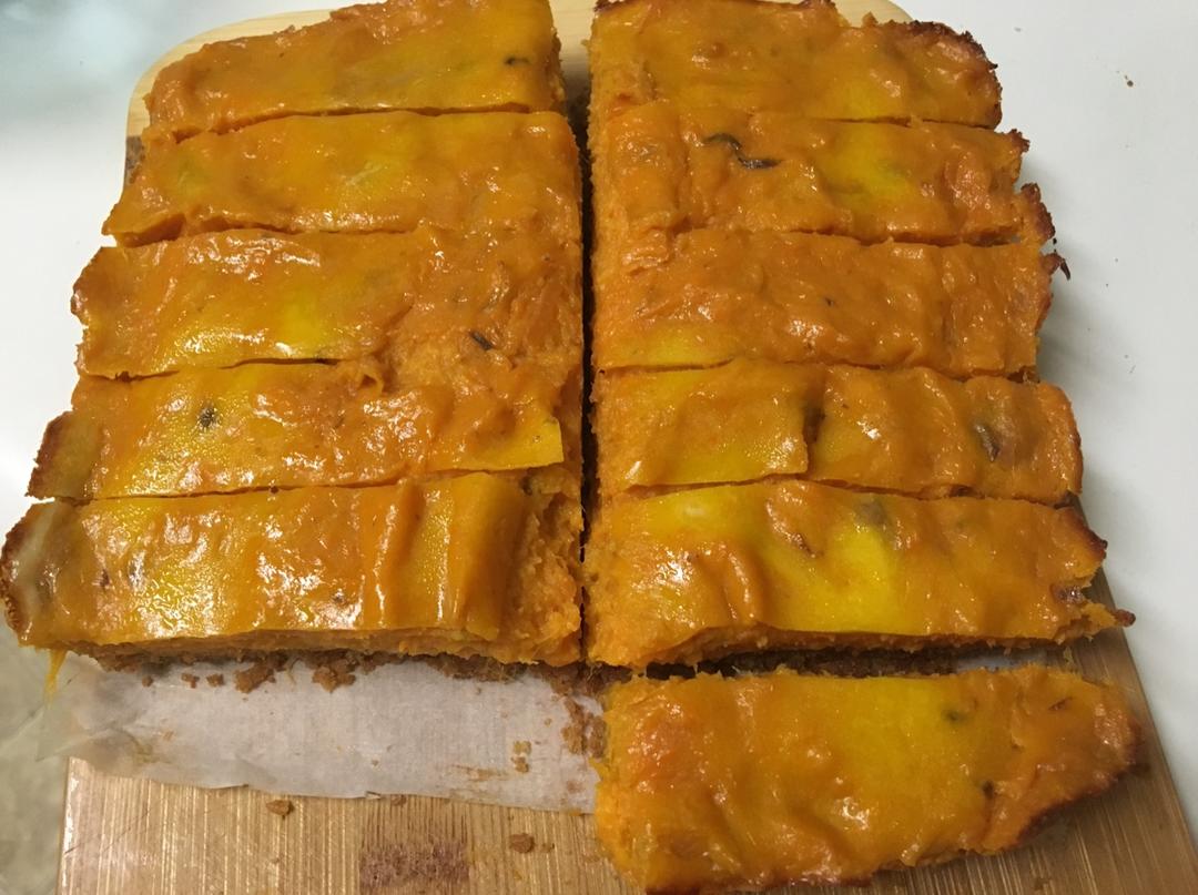 红薯蛋糕条♡sweet potato