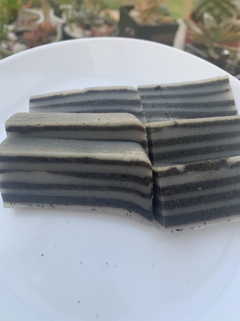 芝麻椰汁千层糕